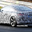 SPIED: 2015 Audi TT benchmarked against RCZ, SLK