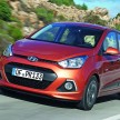 GALLERY: New Hyundai i10 on-location in Europe