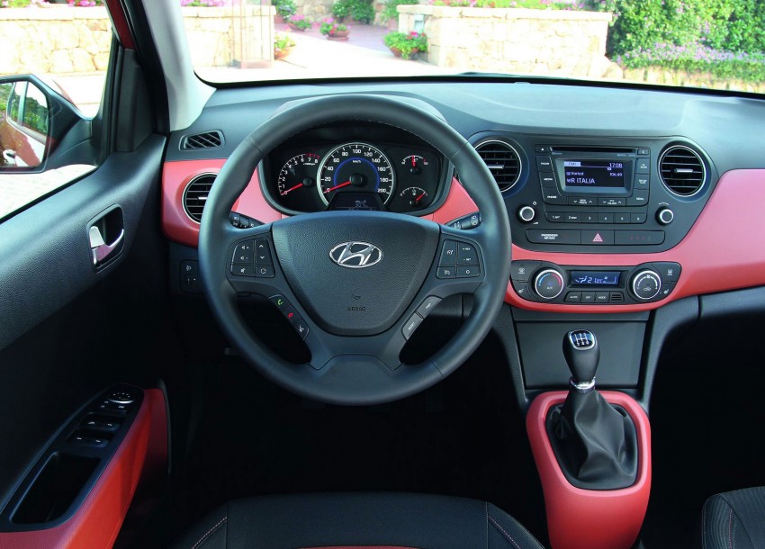 GALLERY: New Hyundai i10 on-location in Europe 205241