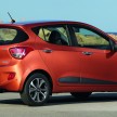 GALLERY: New Hyundai i10 on-location in Europe