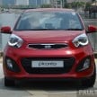 DRIVEN: Kia Picanto 1.2L Automatic and Manual