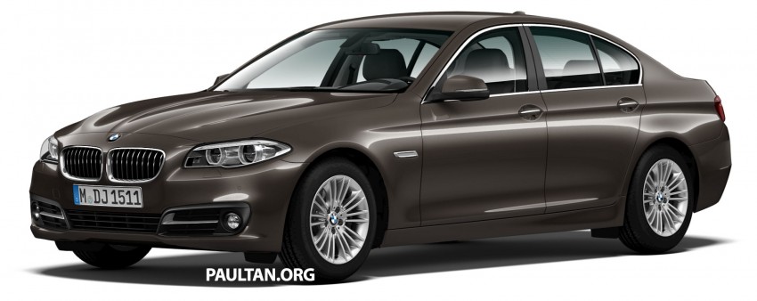 BMW 5 Series (F10) facelift introduced in Malaysia – 520i RM370k, 520d RM355k, 528i M Sport RM420k 202703