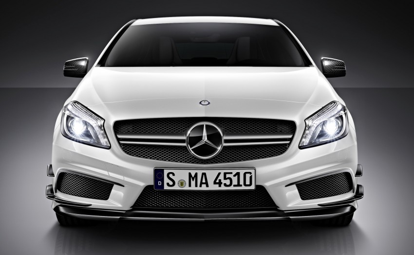 Merc A 45 AMG Edition 1 is officially priced at RM349k 205403