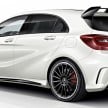 Mercedes-Benz A 45 AMG Edition 1 – full M’sian specs