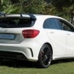 Mercedes-Benz A 45 AMG Edition 1 – full M’sian specs