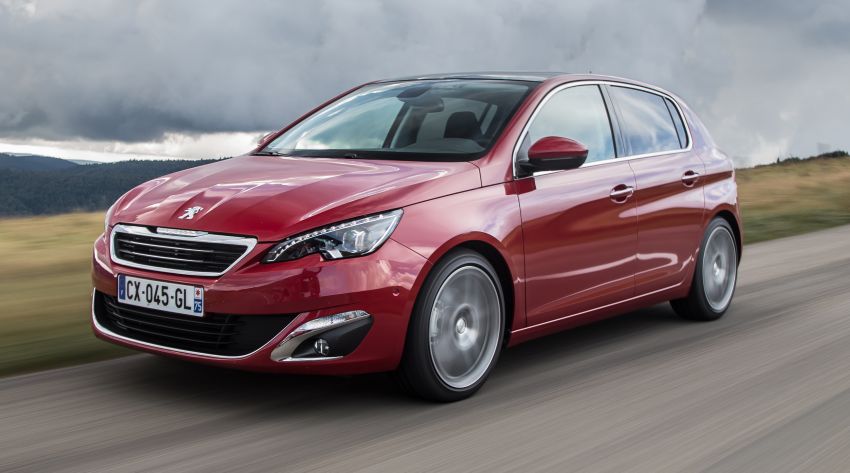 2014 Peugeot 308 to feature new engine line-up 203127