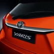 New Toyota Yaris (Vios hatchback) debuts in Thailand