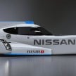 Nissan ZEOD RC electric racecar for Le Mans 2014