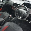 Peugeot 208 GTi launched in Malaysia – RM139,888