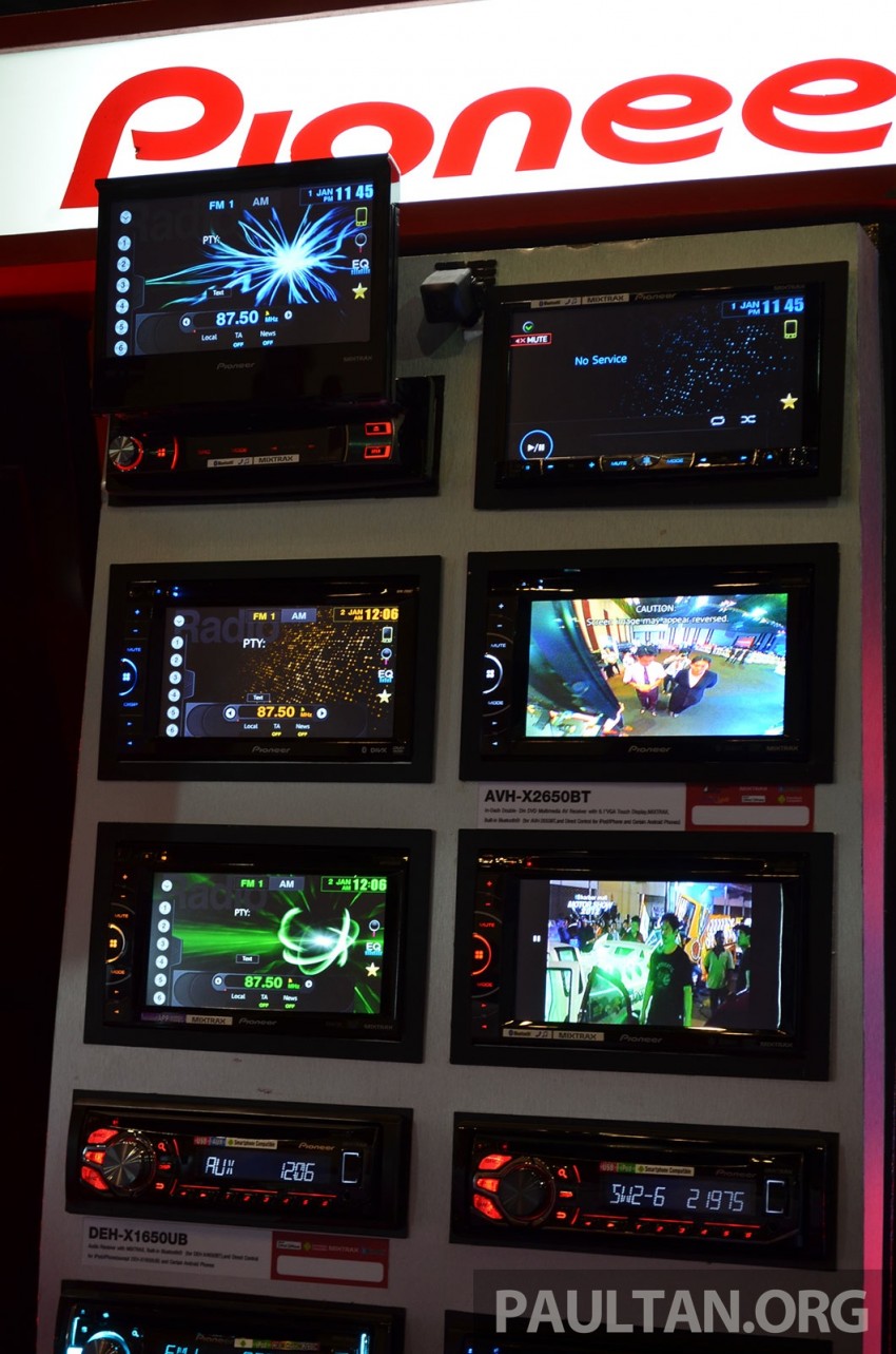 Pioneer 2014 ICE range launched – boasts various smartphone connectivity options for iOS, Android 203744