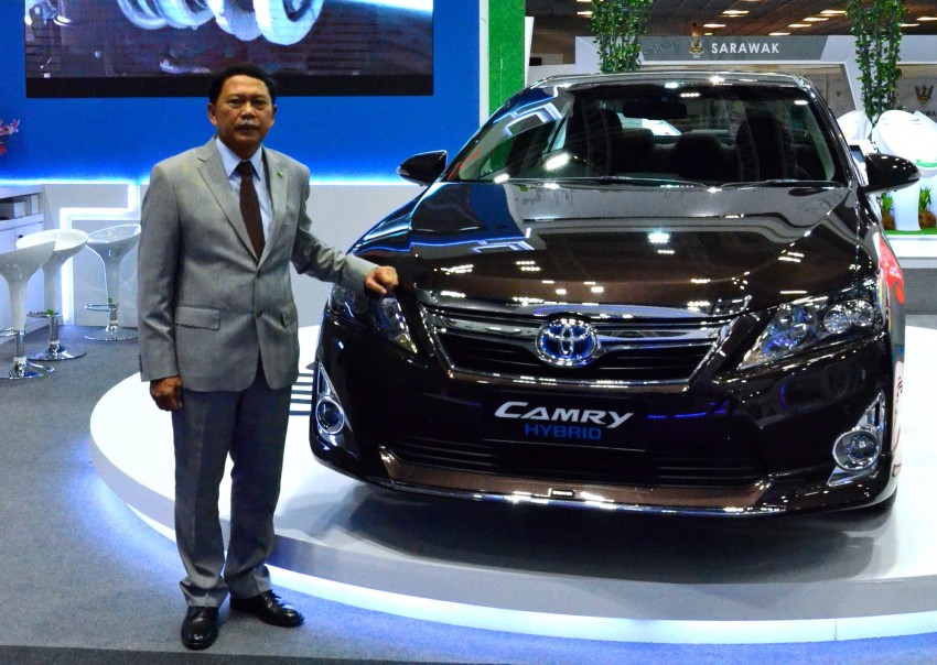 UMW Toyota confirms local Camry Hybrid CKD plans 205059