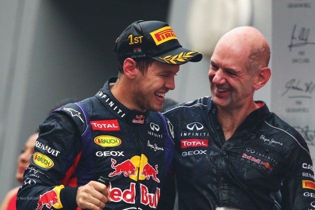 F1 Grand Prix of India - Race