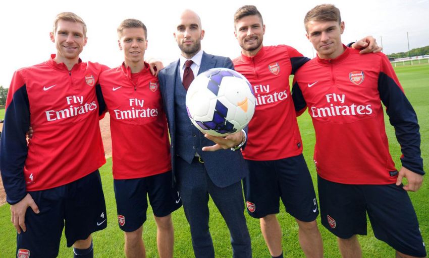 VIDEO: Arsenal stars stunned by magical DS3 Cabrio 204864