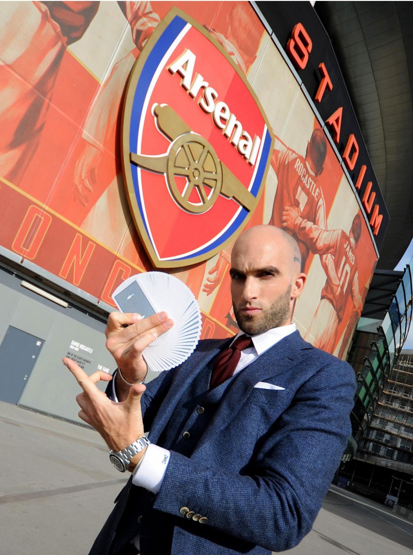 VIDEO: Arsenal stars stunned by magical DS3 Cabrio 204868