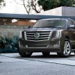 Cadillac Escalade SUV – fourth-gen breaks cover