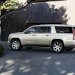 Cadillac Escalade SUV – fourth-gen breaks cover