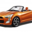 Tokyo 2013: Daihatsu Kopen Concept unveiled – two design proposals, Q1 2014 launch