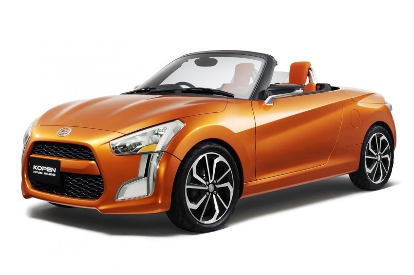 Daihatsu Kopen concepts to debut at Tokyo show 207527