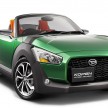 Tokyo 2013: Daihatsu Kopen Concept unveiled – two design proposals, Q1 2014 launch