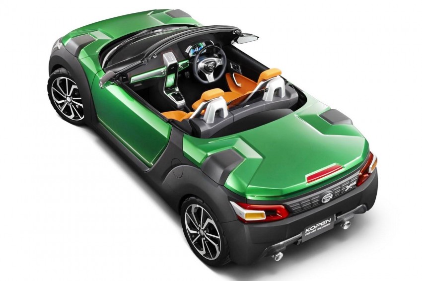 Daihatsu Kopen concepts to debut at Tokyo show 207529