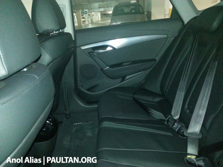 SPIED: Hyundai i40 Sedan and Tourer appear at JPJ 203541