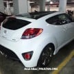 SPYSHOTS: Hyundai Veloster Turbo sighted at JPJ
