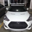 SPYSHOTS: Hyundai Veloster Turbo sighted at JPJ