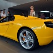 McLaren MP4-12C Coupe and Spider from RM2 million, McLaren Kuala Lumpur showroom launched