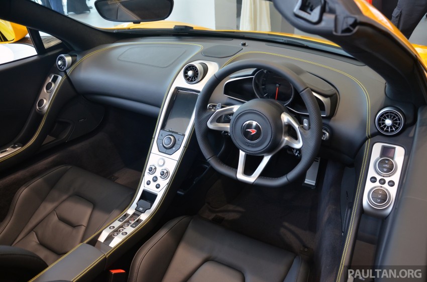 McLaren MP4-12C Coupe and Spider from RM2 million, McLaren Kuala Lumpur showroom launched 206067