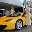 McLaren MP4-12C Coupe and Spider from RM2 million, McLaren Kuala Lumpur showroom launched