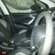 Peugeot 2008 spied on trailer on Federal Highway