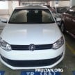New Volkswagen Polo hatch variant sighted at JPJ