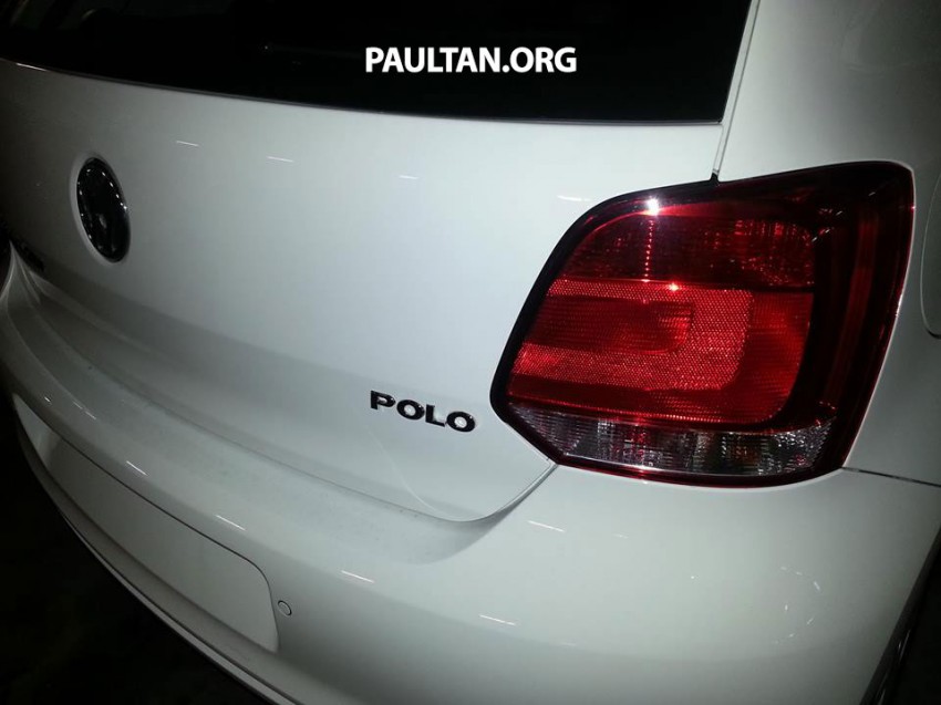 New Volkswagen Polo hatch variant sighted at JPJ 206893