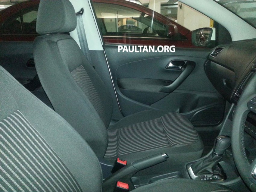 New Volkswagen Polo hatch variant sighted at JPJ 206894