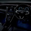 2014 Toyota Harrier details revealed – 2.0 or 2.5 Hybrid