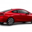 2014 Honda Civic Coupe updated; Si gets more power