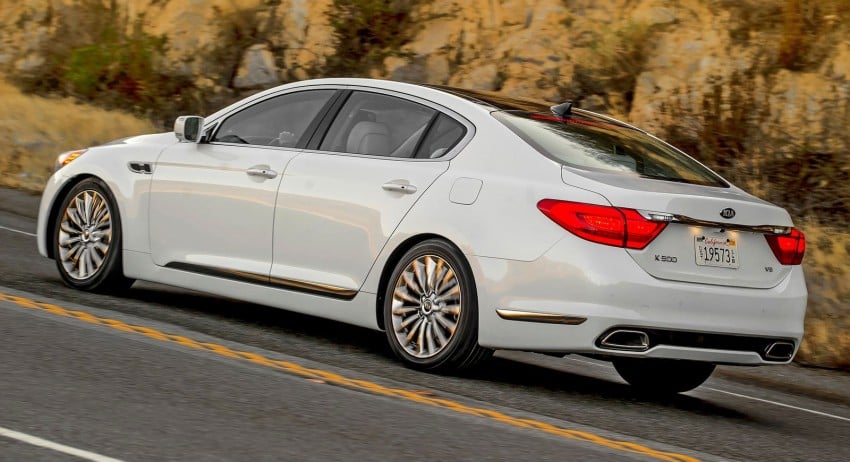 2015 Kia K900 – the flagship K9 goes to America 213916