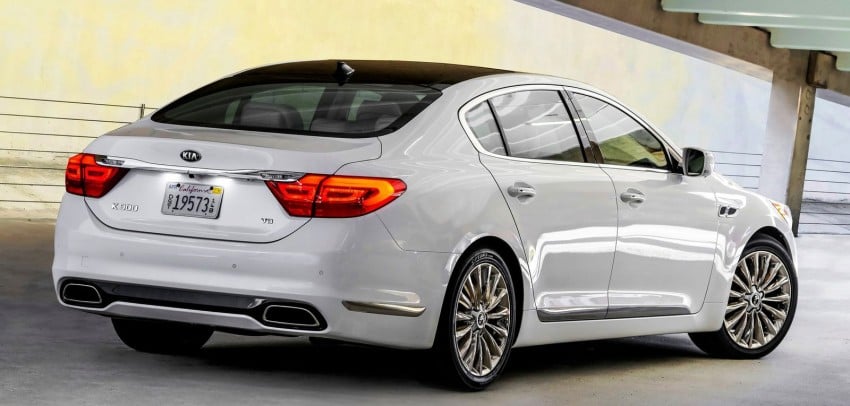 2015 Kia K900 – the flagship K9 goes to America 213917