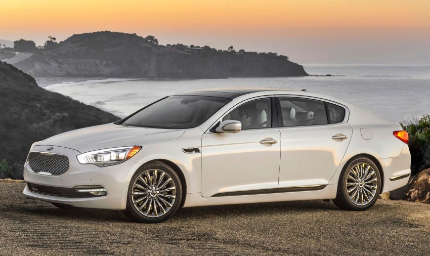 2015 Kia K900 – the flagship K9 goes to America 213920