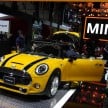 Tokyo 2013: Third-generation F56 MINI hatch on show