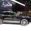 Porsche Macan SUV unveiled in LA with up to 400 hp