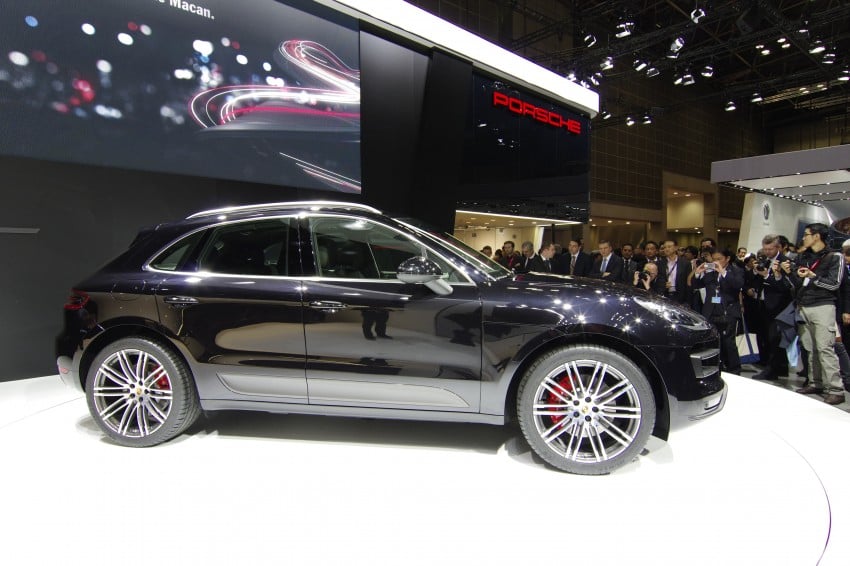 Porsche Macan SUV unveiled in LA with up to 400 hp 212472