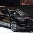 Porsche Macan SUV unveiled in LA with up to 400 hp