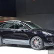 Porsche Macan SUV unveiled in LA with up to 400 hp