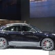 Porsche Macan SUV unveiled in LA with up to 400 hp