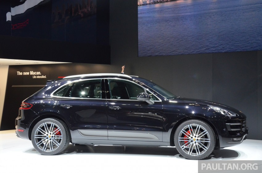 Porsche Macan SUV unveiled in LA with up to 400 hp 213637