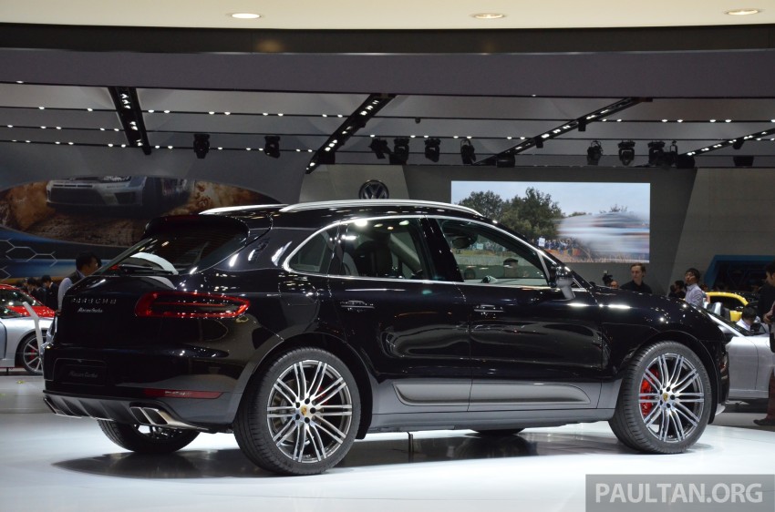 Porsche Macan SUV unveiled in LA with up to 400 hp 213635