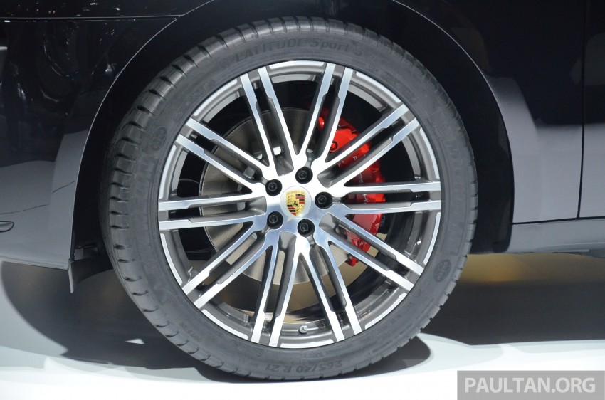 Porsche Macan SUV unveiled in LA with up to 400 hp 213633