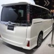 2014 Toyota Noah and Voxy previewed at Tokyo 2013