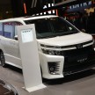 2014 Toyota Noah and Voxy previewed at Tokyo 2013